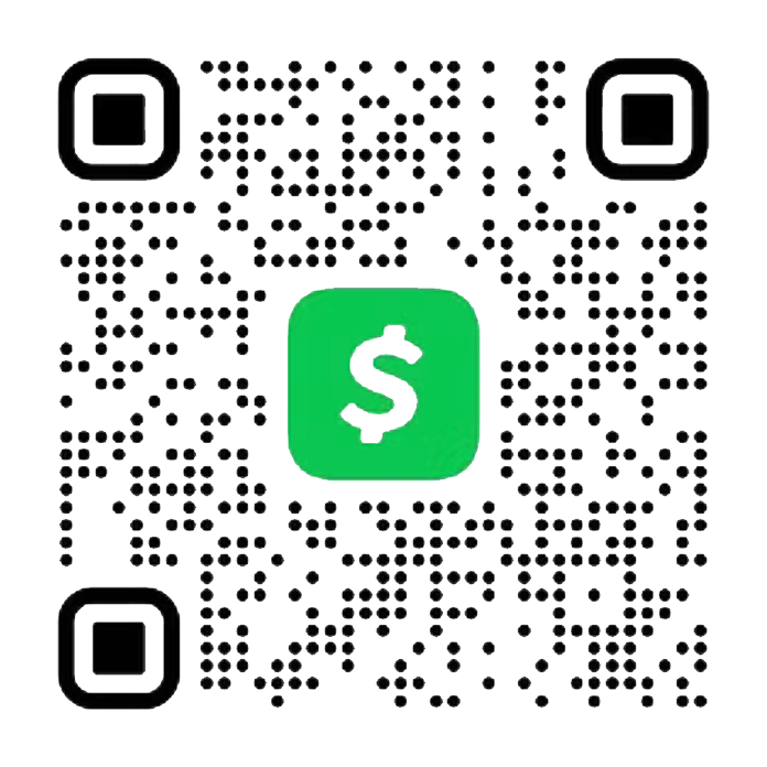Cash App QR code to donate to the American Indian Diabetes Association