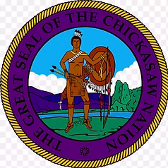 Chickasaw Nation seal